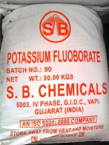 Potassium Fluoborate Potassium Fluoborate