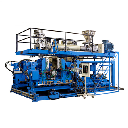 Double Station Blow Moulding Machine Double Station Blow Moulding Machine