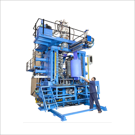 L Ring Blow Moulding Machine L Ring Blow Moulding Machine