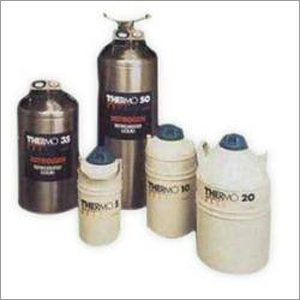 Cryocan Of Liquid Nitrogen Cryocan Of Liquid Nitrogen