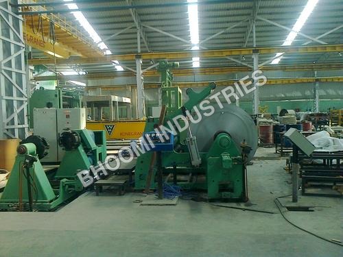 Aluminum Foil Stock Slitter Aluminum Foil Stock Slitter