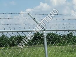 Barbed Steel Wire Fencing Barbed Steel Wire Fencing