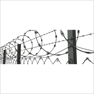 Concertina Wire Fencing Concertina Wire Fencing