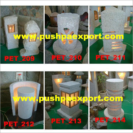 Marble Stone Lamp Marble Stone Lamp
