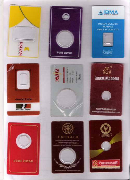 Bar Packing Cards Bar Packing Cards