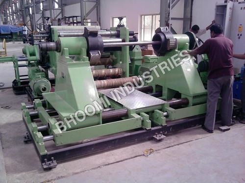 Unwind Unit for Coil Loading Unwind Unit for Coil Loading