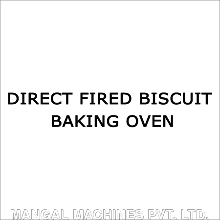 Direct Fired Biscuit Baking Oven Direct Fired Biscuit Baking Oven