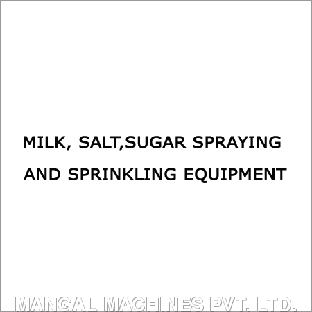 Spraying and Sprinkling Equipment Spraying and Sprinkling Equipment