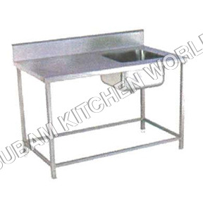 Sink With Working Table Sink With Working Table