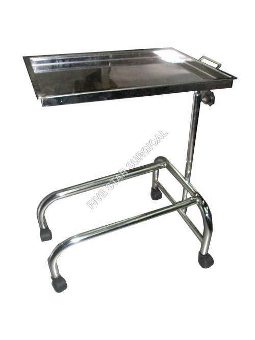 Mayo's Instruments Trolly SS (Adjustable Knob) Mayo's Instruments Trolly SS (Adjustable Knob)