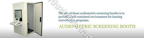 Audio Metric Screening Booth Audio Metric Screening Booth