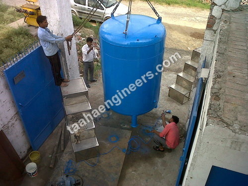 Heavy Duty Pressure Vessel Heavy Duty Pressure Vessel