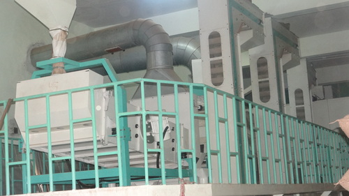 Grain Cleaning Plant Grain Cleaning Plant