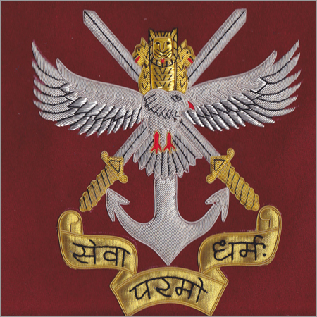 Embroidered Crests Embroidered Crests