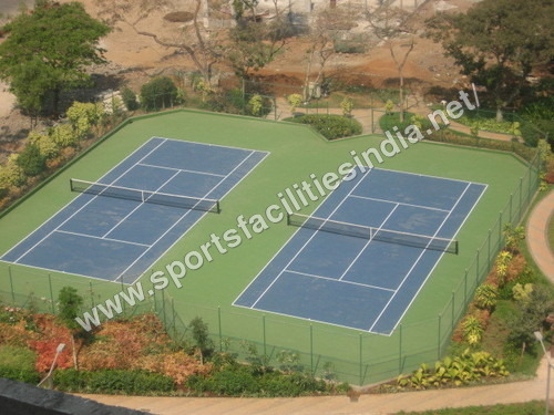 Deco Turf Tennis Court Deco Turf Tennis Court