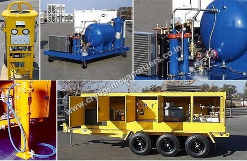 Recycling SF6 Gas Cart Recycling SF6 Gas Cart