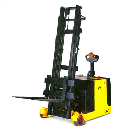 Electric Counterbalanced Stackers Electric Counterbalanced Stackers