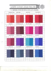 Wool Dyes Wool Dyes
