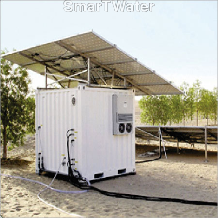 Mobile Solar RO Plants Mobile Solar RO Plants