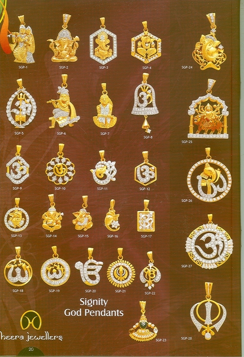 Gold Pandents Gold Pandents
