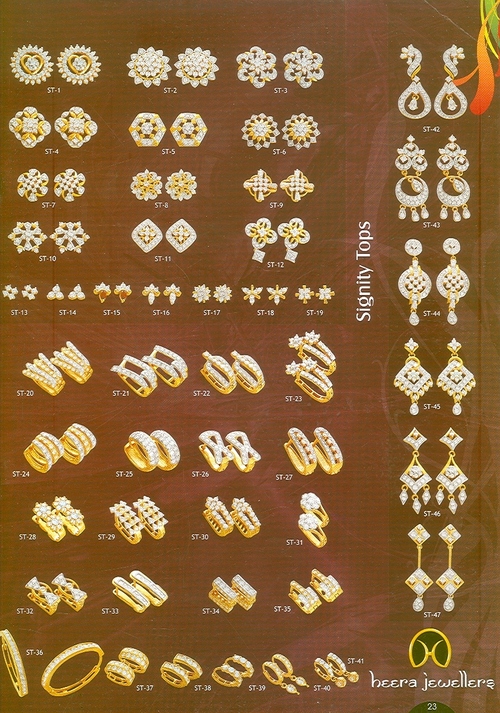 Diamond Studded Golden Tops Diamond Studded Golden Tops