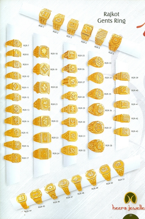 Golden Gents Rings Golden Gents Rings