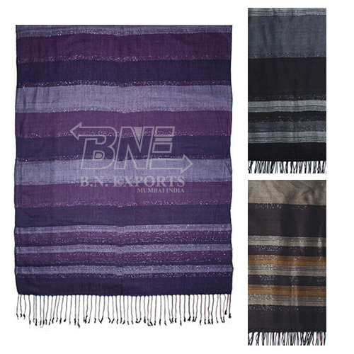 Yarn Dyed Handloom Shawl Yarn Dyed Handloom Shawl
