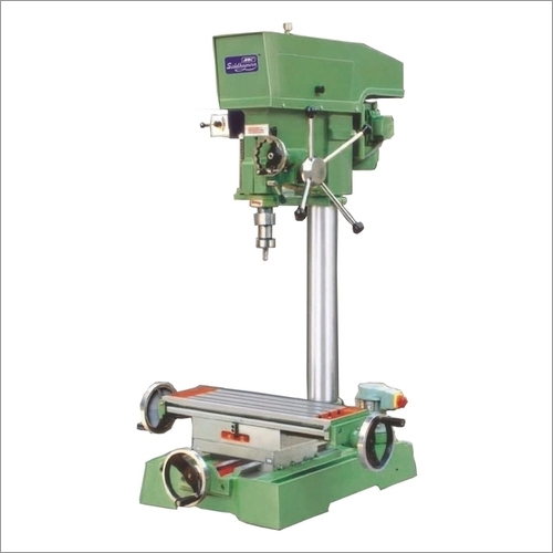 Vertical Drilling Cum Milling Machine Vertical Drilling Cum Milling Machine