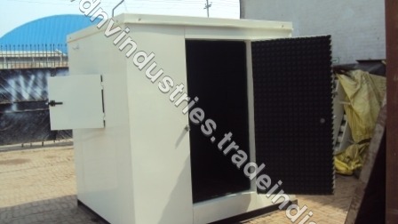 Noise Testing Booth Noise Testing Booth