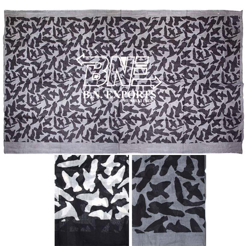 Black Print Sarong Black Print Sarong