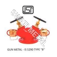 Gun Metal Double Controlled Hydrant Valve Gun Metal Double Controlled Hydrant Valve