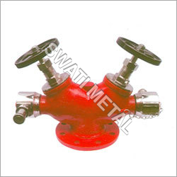 Stainless Steel Double Controlled Hydrant Valve Stainless Steel Double Controlled Hydrant Valve