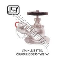 Stainless Steel Oblique Fire Hydrant Valve Stainless Steel Oblique Fire Hydrant Valve