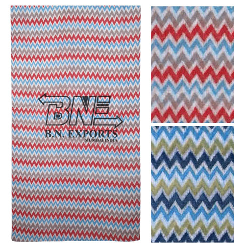 Zigzag Printed Stole Zigzag Printed Stole