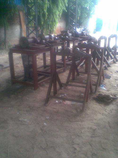 Base Frame Fabrication Base Frame Fabrication