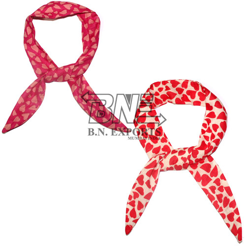 Printed Neck Scarf Printed Neck Scarf