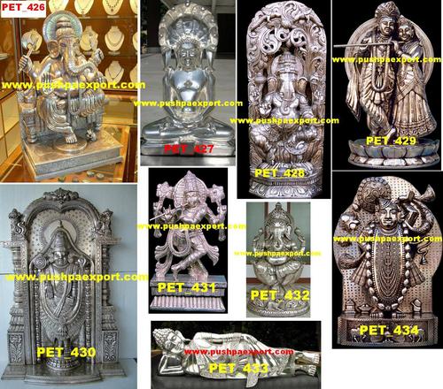 Carved Wooden God Statue Carved Wooden God Statue