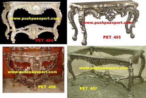 Center Table And Console Center Table And Console