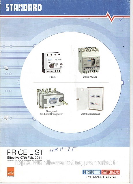 Standard Switchgear Standard Switchgear