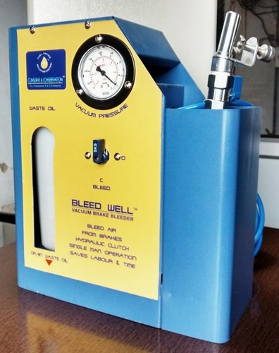 Vacuum Brake Bleeder Vacuum Brake Bleeder