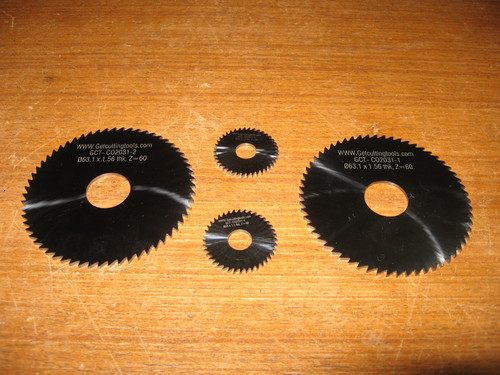 Slitting Saw Cutter Slitting Saw Cutter