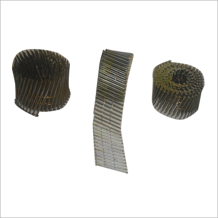 Nails In Coil Form For Pneumatic Nailers Nails In Coil Form For Pneumatic Nailers