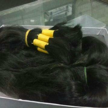 100% Natural Remy - Bulk Human Hair 100% Natural Remy - Bulk Human Hair