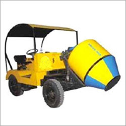 Mobile Concrete Mixer Mobile Concrete Mixer