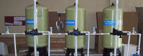 Demineralization Plant Demineralization Plant