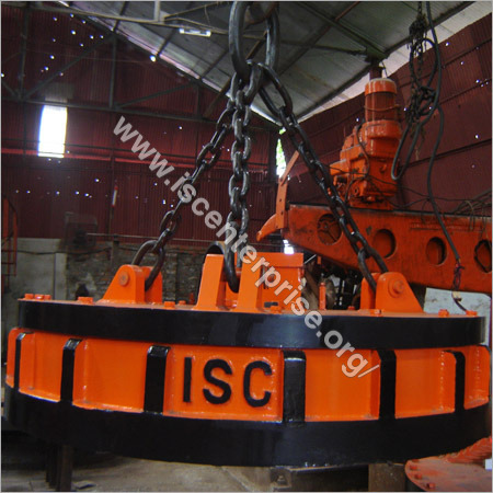 Heavy Duty Circular Lifting Electromagnet Heavy Duty Circular Lifting Electromagnet