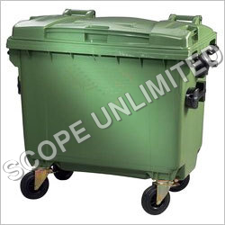 4 Wheeled Waste Containers 4 Wheeled Waste Containers