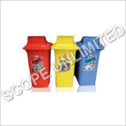 120l Plastic Recycle Trash Bin 120l Plastic Recycle Trash Bin