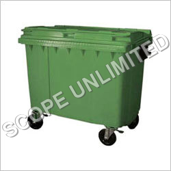 660l Plastic Wheeled Container 660l Plastic Wheeled Container