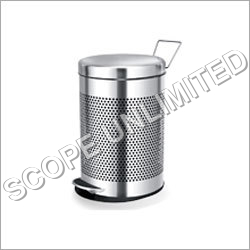 Perforated Pedal Bin Perforated Pedal Bin